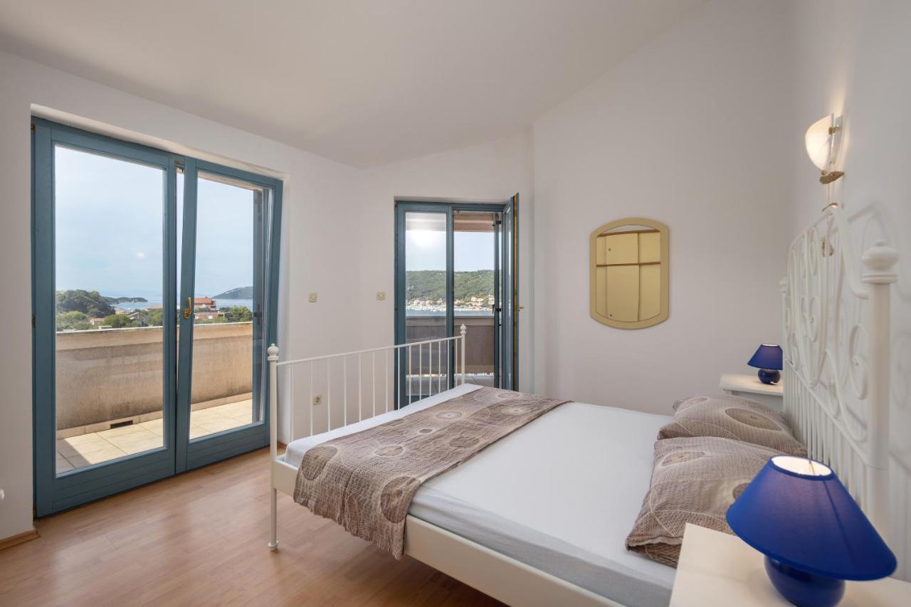 Apartment Sandra Supetarska Draga Kültér fotó
